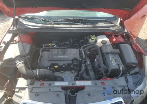 2012 Chevrolet Cruze Lt from USA, damaged, VIN 1G1PF5SC6C7318260